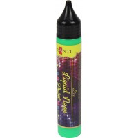 3D-гель Santi Liquid neon gel зелений 741238