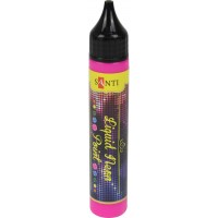 3D-гель Santi Liquid neon gel рожевий 741234