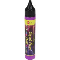 3D-гель Santi Liquid neon gel фиолетовый 741242