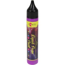 3D-гель Santi Liquid neon gel фиолетовый 741242