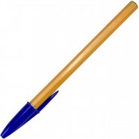 Ручка кулькова Bic Оранж 3км синя (4) (20) (100) 1199110111/8099221/113/217/1113