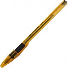 Ручка шариковая Bic Orange Grip 3км черная (20) (1000) 811925/011/9011