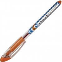 Ручка масляная шариковая Schneider Ballpoint pen Slider Basic XB оранжевая 151206