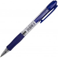 Ручка шариковая автоматическая Pilot Super Grip 0,7мм синяя (12) (144) BPGP-10R-F-L