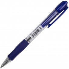 Ручка шариковая автоматическая Pilot Super Grip 0,7мм синяя (12) (144) BPGP-10R-F-L