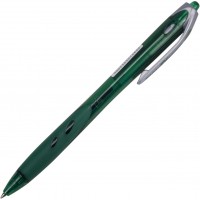 Ручка шариковая автоматическая Pilot RexGrip 0,7мм зеленая (12) BPRG-10R-F-G 