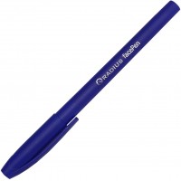 Ручка кулькова Radius Face pen 0,7мм синя, картонна упаковка (50) (500) (2000) 7890