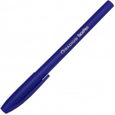 Ручка кулькова Radius Face pen 0,7мм синя, картонна упаковка (50) (500) (2000) 7890