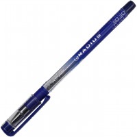 Ручка шариковая Radius I-pen 0,7мм синяя полупрозрачный корпус (12) (144) (1728) 0184