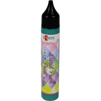 3D-гель Santi Liquid pearl gel зеленый 741211