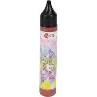 3D-гель Santi Liquid pearl gel медь 741209