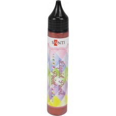 3D-гель Santi Liquid pearl gel мідь 741209