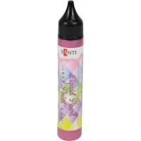 3D-гель Santi Liquid pearl gel рожевий 741207