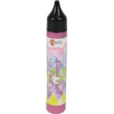 3D-гель Santi Liquid pearl gel розовый 741207