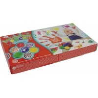 Фарби пальчикові DankoToys Моя перша творчість 4 кольори (12) PK-02-02 