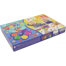 Фарби пальчикові 7 кольорів Моя перша творчість DankoToys (12) PK-01-02 