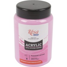 Фарба акрилова Rosa Studio 400 мл рожева світла 322419421