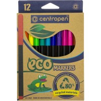 Фломастери Centropen Еко 2560/12 12 кольорів 