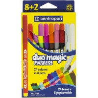 Фломастеры Centropen Duomagic 2599/10 10 цветов