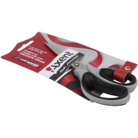 Ножиці офісні Axent Duoton Soft 16,5см сіро-чорні (10) (200) 6101-01