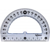 Транспортир пластмасовий Maped Essentials 180/120 (20) 146134