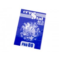 Папір для офісної техніки A4 Crystal Pro 80г/м2 100 аркушів (25)