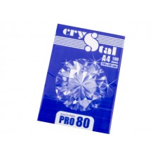 Папір для офісної техніки A4 Crystal Pro 80г/м2 100 аркушів (25)