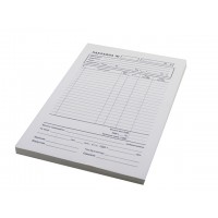 Накладна самокопіювальна А4 100 шт. БС0016