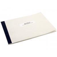 Журнал реєстрації подорожніх листів 50 аркушів офсет горизонтальний