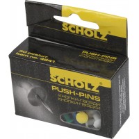 Кнопки-цвяшки Scholz 30 шт. кольорові 4841/04110060