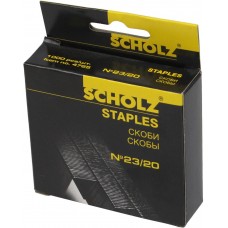 Скобы Scholz 23/20 1000 шт (10) 4765