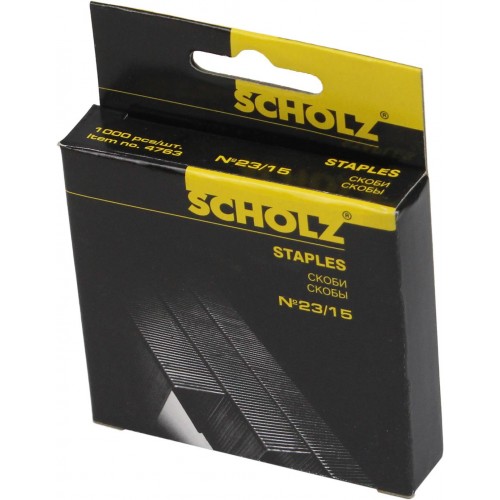 Скобы Scholz 23/15 1000 шт (10) 4763