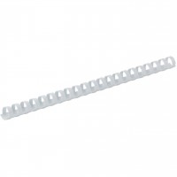 Пружини Axent пластикові d25 мм білі (50) 2925-21