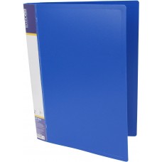 Папка с зажимом Economix А4 CLIP B синяя (1) (20) E31202-02 
