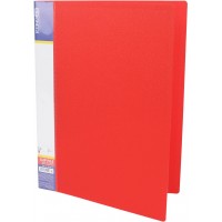 Папка с зажимом Economix А4 CLIP B красная (1) (20) E31202-03 