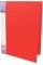 Папка с зажимом Economix А4 CLIP B красная (1) (20) E31202-03 