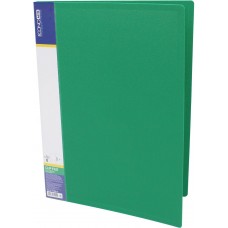 Папка з затиском Economix А4 CLIP B зелена (1) (20) E31202-04