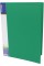 Папка з затиском Economix А4 CLIP B зелена (1) (20) E31202-04
