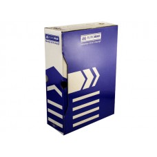 Бокс для архивации документов Buromax 3261-02 100мм синий