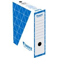 Бокс архівний Axent A4 100 мм синій (10) 1732-02