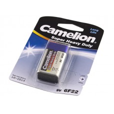 Батарейка Camelion 6F22/1bl крона blue (1) (12) (240)
