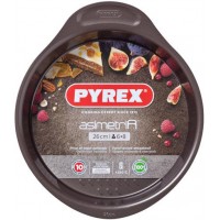 Форма для выпечки металлическая круглая Pyrex Asimetria 26 см (6) 67489