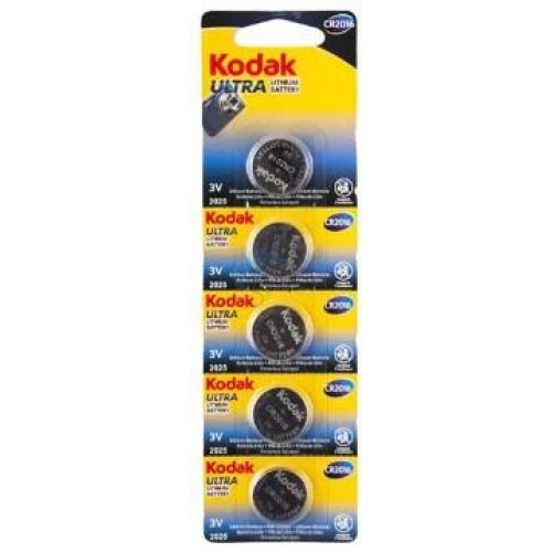 Батарейка Kodak CR-2016/5bl lithium Ultra (5) (60)