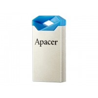 Флеш-пам`ять 16GB Apacer AH111 USB 2.0 blue/crystal 8968