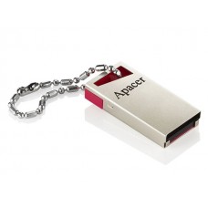 Флеш-память 32GB Apacer AH112 USB2.0 red/crystal/silver 0806