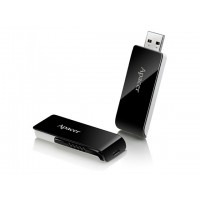 Флеш-пам`ять 64GB Apacer AH350 USB3.1 black 7855