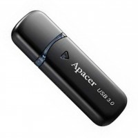 Флеш-пам'ять 32GB Apacer AH355 USB 3.2 black