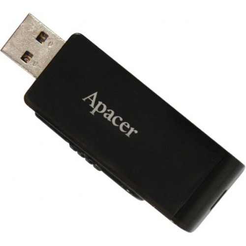 Флеш-память 32GB Apacer AH350 USB3.1 black