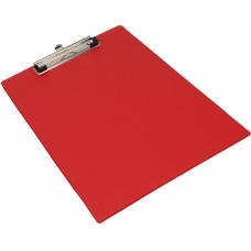Планшет 4Office PVC A4 червоний (12) (48) 4-257-01