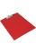 Планшет 4Office PVC A4 красный (12) (48) 4-257-01